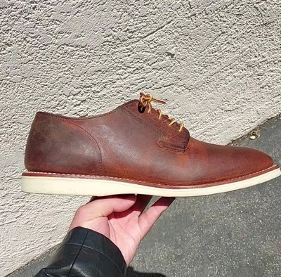 ULTRA RARE DISCONTINUED RED WING 3118 COPPER ROUGH & TOUGH POSTMAN SIZE 11 D - Bild 1 von 4