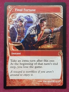 Magic The Gathering MYSTERY BOOSTER 2 MB2 FINAL FORTUNE red card MTG - Bild 1 von 2