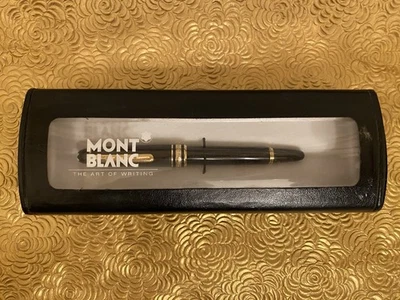 penna stilografica montblanc 4810 14k Gold Ottime Condizioni - Immagine 1 di 4
