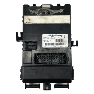 OEM Front Body Control Module BCM SAM Fuse Box Block 2005 2006 Ford Mustang - Image 1 of 4