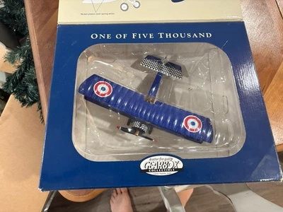 1997 Gear Box Limited Edition 1917 Sopwith Pup Military Airplane Die Cast Metal - Image 1 of 4