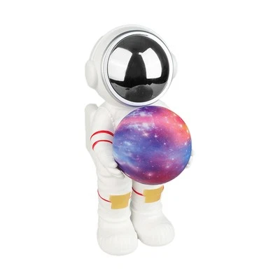 Laser Astronaut Bluetooth Speaker with Glow Light for Kids Room - image 1 of 4
