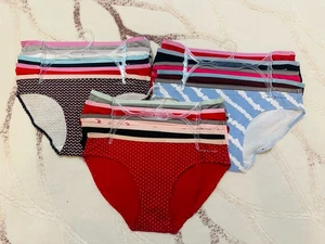 Womens Tommy Hilfiger underwear 5 pack cotton panties knickers Assorted Color - Picture 1 of 9