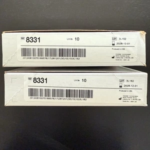 2 Boxen Hollister #8331 einteiliger entleerbarer Stomabeutel (20 insgesamt) EXP 2028 - Bild 1 von 5