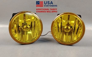 2003 Subaru Impreza GDB GDA Rev8 Wrx STi bumper Yellow fog light koito 11451693 - Picture 1 of 21