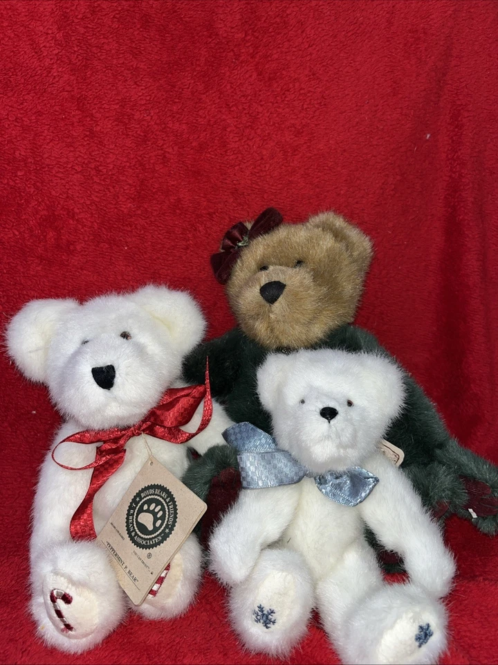 Etiquetas de Navidad Boyds Bears usadas nuevas Foto 1 de 4