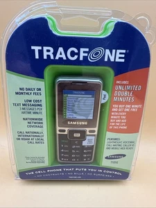 Teléfono celular Samsung SGH-T101g cámara deslizante TRACFONE - solo teléfono - Imagen 1 de 7