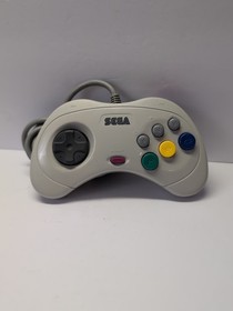 Sega Saturn Gray HSS-0101 OEM Controller Japan VGC FAST SHIPPER USA SELLER