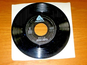 DISCO/FUNK/SOUL 45 RPM - GARNETT MIMS - ARISTA 0239 - "WHAT IT IS" Pts 1,2 - Bild 1 von 2