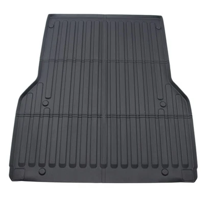 5FT Rubber Truck Bed Mat for Toyota Tacoma 2005-2023 Protection Cargo Bed Liner Foto 1 de 2