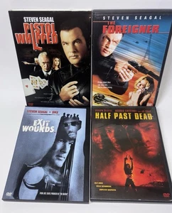Steven Seagal DVD Lot - Picture 1 of 3