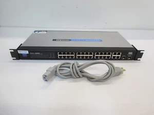 CISCO SRW224G4-K9 SF300-24P ETHERNET SWITCH - Picture 1 of 6