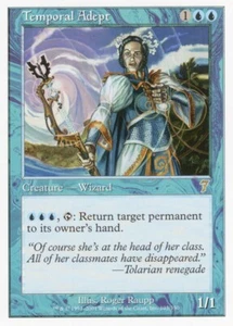 TEMPORAL ADEPT 103/350 7TH SEVENTH MTG MAGIC LP (yourdeckbuilder) - Picture 1 of 1