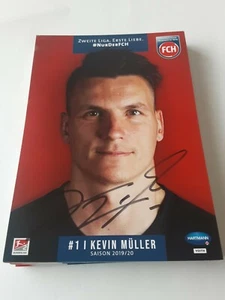Signierte AK Kevin Müller 1.FC Heidenheim NEU - Picture 1 of 1