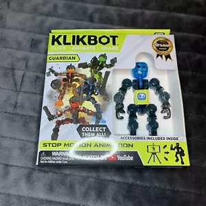 Klikbot Stop Motion Animation Figure - Guardian - Barrage - Zing - NEW! - Picture 1 of 7