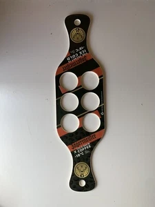 Jagermeister Plastic Shot Glass Holder/ Paddle - Picture 1 of 1