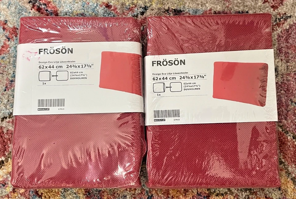 IKEA Froson Cover for Chair Pad Outdoor Red 204.272.28