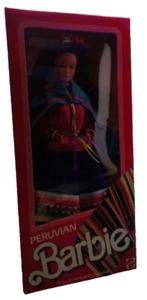 Barbie Peruvian Peru Dolls of the World NOS sealed 2995 1985 issued - Picture 1 of 12