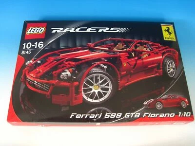 Lego Coureurs Ferrari 599 Gtb Fiorano 110 (8145) - Photo 1/4