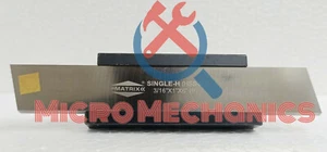 Lathe Clamp Type Parting Cut Off Tool Holder 19mm Shank With 1" HSS Blade M2 - Picture 1 of 4