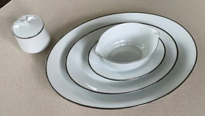 Noritake China “Pilgrim” #6981 Serving Dishes -  5 Pieces - EUC - Picture 1 of 13