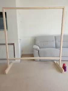 Telaio per fare tappeto da tufting 2 metri x 2 metri con supporto - Foto 1 di 4
