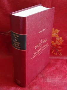Le Directoire et la Paix de l'Europe R. GUYOT 1977 Slatkine-Megariotis - Picture 1 of 3