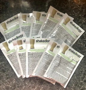 beachbody shakeology Vanilla Flavour 10 x 37g pouches REDUCED PRICE