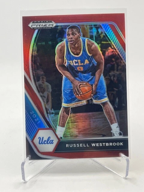 Prizm Draft Russell Westbrook 2021 rojo Prizm #D 038/299 SP Foto 1 de 1