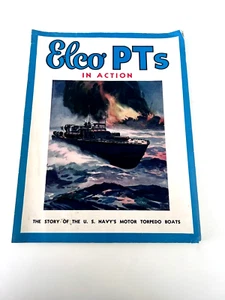 1943 Elco PTS in Action Magazin (Motor Torpedoboote) kostenloser Versand - Bild 1 von 8