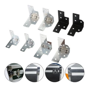 4x Corner Protector Bracket for ATA Flight Case Speaker Box Industrial Equipment - Picture 1 of 22