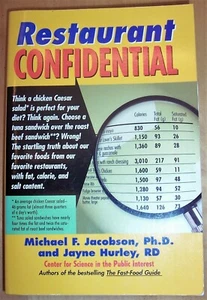 Restaurant Confidential By Jacobson + Hurley - Picture 1 of 2