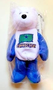 Connecticut Limited Treasures Coin Bear New 50 States of America Bear Free Shipp - Picture 1 of 4