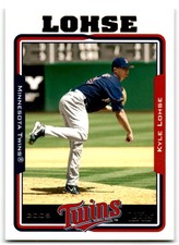 2005 Topps Kyle Lohse Minnesota Twins #202