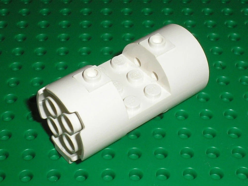 LEGO STAR WARS White Cylinder ref 30360 / Set 7264 7166 10212 6212 4502 7706 ... - Image 1 of 1