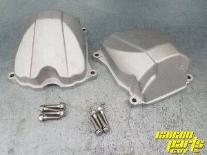 Juego de cubierta de válvula de aluminio fundido Can-am en V-twin motor de metal balancín kit de cubierta - Imagen 1 de 5