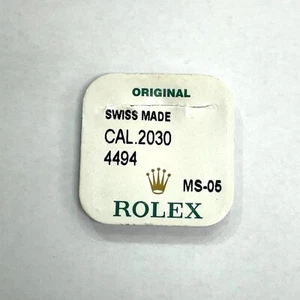 Rolex Caliber 2030-4494 MS-05 New Sealed Package Watch Part - Picture 1 of 2