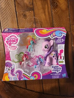 My Little Pony Cutie Mark Magic Buttonbelle Friendship Flutters NOVO RARO - Imagem 1 de 4
