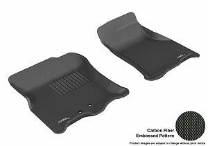 3D MAXpider for 2011-2017 Ford/Lincoln Expedition/Navigator Kagu 1st Row Floorma - Image 1 of 1