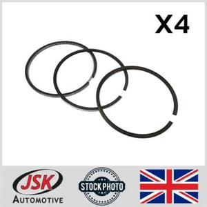 Full Piston Ring Set for Peugeot 504 505 604 Ford Mahindra Bolero 2.5 XD3P XD2 - Picture 1 of 1