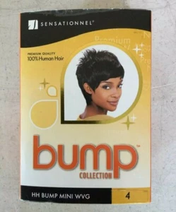 Sensationnel Human Hair Bump Collection HH BUMP MINI WEAVING Color 1 - Picture 1 of 5