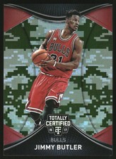 2016-17 Totally Certified Camo #15 Jimmy Butler /25