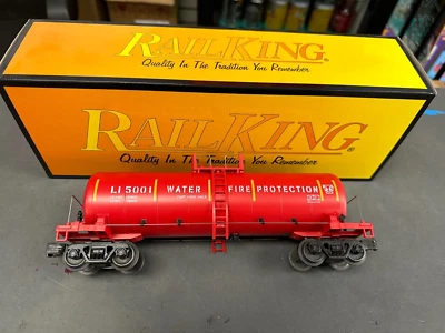 MTH - 30-73593 Long Island Fire Protection Modern Tank Car #5001 - Image 1 of 4
