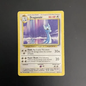 Pokémon TCG Dragonair Base Set 18/102 Regular Unlimited Rare - Picture 1 of 2