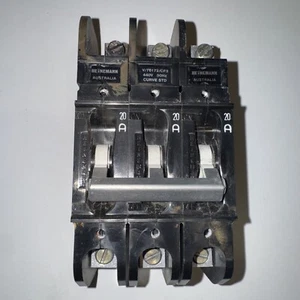 Heinemann CF Series 20 amp 3 Phase Breaker - 3 Pole - 20a - Picture 1 of 2