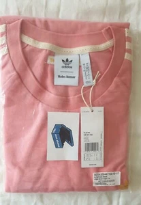 adidas Wales Bonner Graphic Tee Tactile Rose XL HL8746 BNWT T Shirt 23.5" PTP - Picture 1 of 11