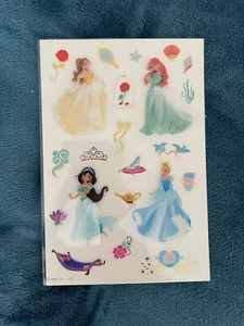 Hallmark Signature 3D Disney Princess Birthday Card With Dimensional Stickers - Picture 1 of 3