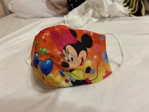 Minnie Mouse KIDS FACE MASK WASHABLE & REUSABLE Triple Layer - Picture 1 of 3