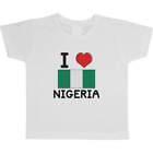 'I Love Nigeria' Children's / Kid's Cotton T-Shirts (Ts033155)