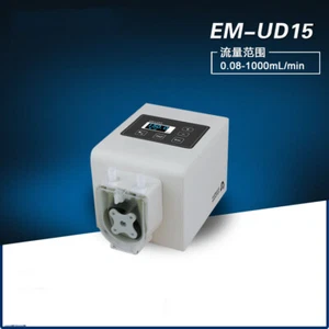 Compact peristaltic pump laboratory miniature pump is small in size EM-UD15 - Picture 1 of 2
